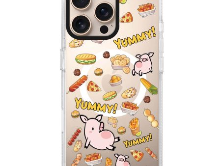 Yummy Piggy iPhone 14 Pro MagSafe Compatible Ultra Clear Case Online Hot Sale