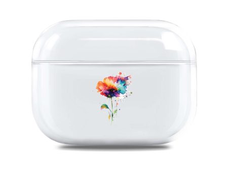 A Beautiful Watercolour Flower AirPods Pro Case Sale