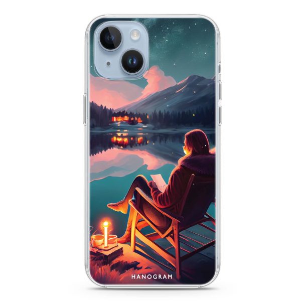 A Beautiful Night iPhone 14 Plus MagSafe Compatible Ultra Clear Case Discount