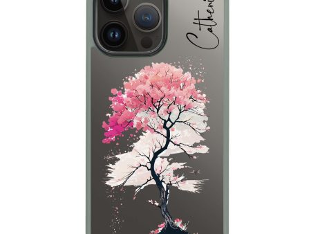 A Cherry tree iPhone 14 Pro Impact Guard Bumper Case Fashion