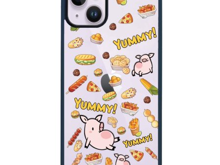 Yummy Piggy iPhone 14 Plus Impact Guard Bumper Case For Cheap