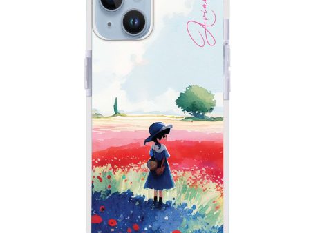 A Little Girl iPhone 14 MagSafe Compatible Ultra Shockproof Case Online now