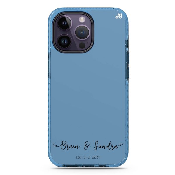 You & Me & Our Date iPhone 14 Pro Durashock Case Discount