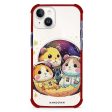 Cute space squirrels iPhone 14 Plus MagSafe Compatible Ultra Shockproof Case Discount