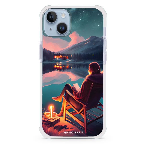 A Beautiful Night iPhone 14 Plus MagSafe Compatible Ultra Shockproof Case Hot on Sale