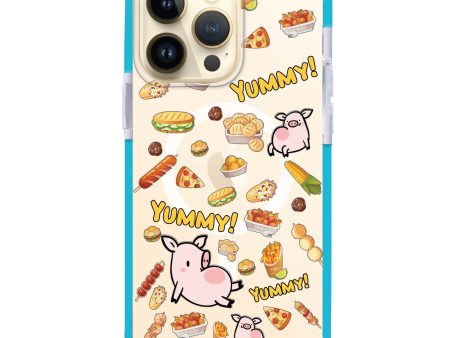 Yummy Piggy iPhone 13 Pro Max MagSafe Compatible Ultra Shockproof Case Cheap