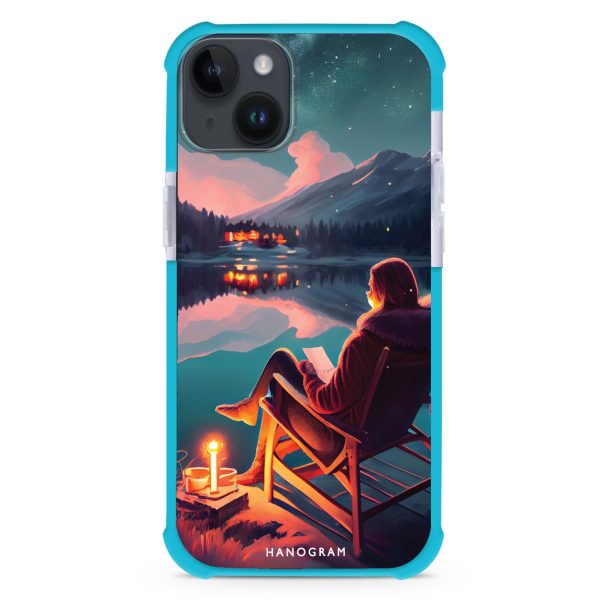 A Beautiful Night iPhone 14 Plus MagSafe Compatible Ultra Shockproof Case Hot on Sale