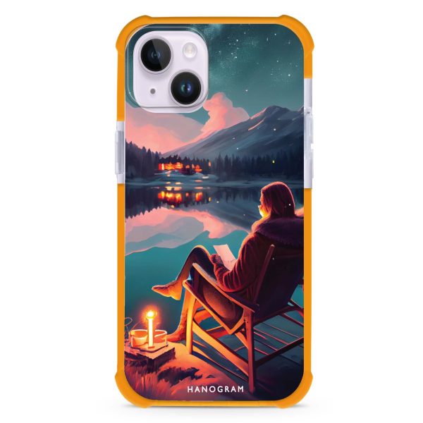 A Beautiful Night iPhone 14 Plus MagSafe Compatible Ultra Shockproof Case Hot on Sale