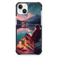 A Beautiful Night iPhone 14 Plus MagSafe Compatible Ultra Shockproof Case Hot on Sale