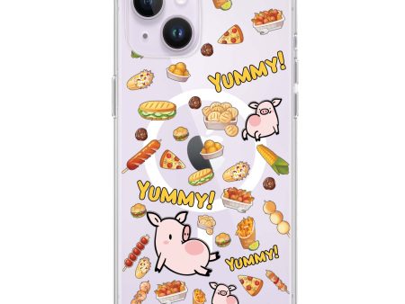 Yummy Piggy iPhone 13 MagSafe Compatible Ultra Clear Case Supply