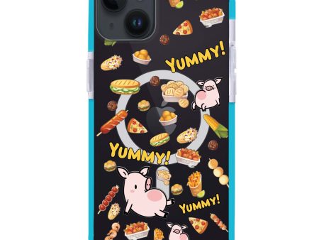 Yummy Piggy iPhone 14 Plus MagSafe Compatible Ultra Shockproof Case Sale