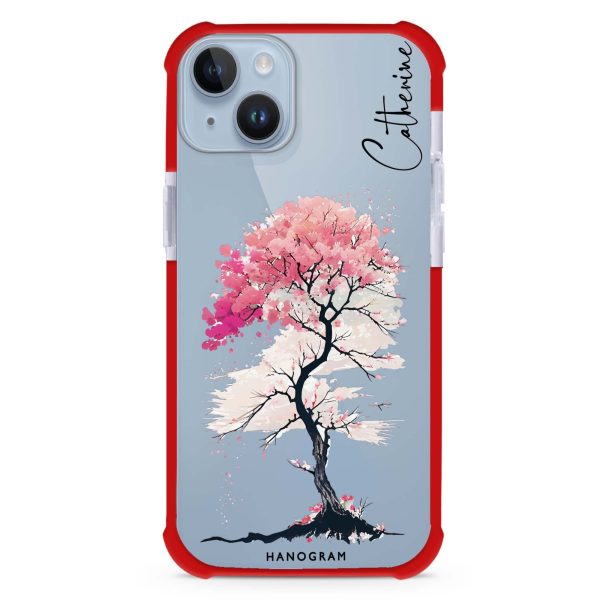 A Cherry tree iPhone 13 mini Ultra Shockproof Case Fashion