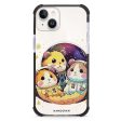 Cute space squirrels iPhone 14 Plus MagSafe Compatible Ultra Shockproof Case Discount