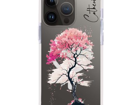 A Cherry tree iPhone 13 Pro MagSafe Compatible Ultra Shockproof Case on Sale