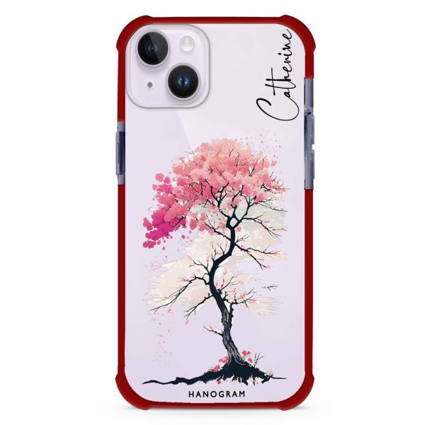 A Cherry tree iPhone 13 mini Ultra Shockproof Case Fashion