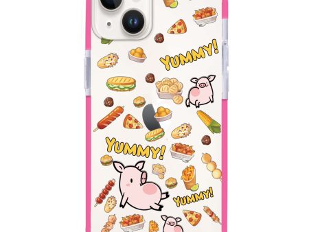 Yummy Piggy iPhone 13 mini Ultra Shockproof Case Online