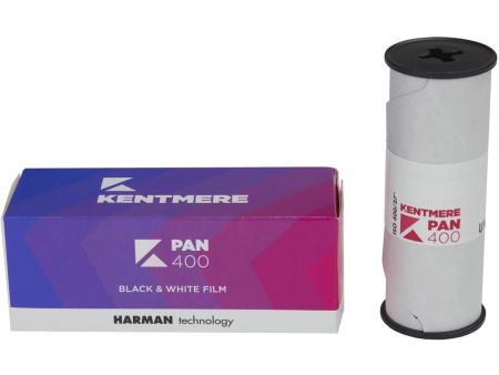 Kentmere Pan 400 Black and White Negative Film (120 Roll Film) Sale