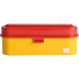 Kodak Steel 135mm Film Case (Red Lid Yellow Body) For Cheap