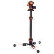 3 Legged Thing Punks Brian 2.0 Carbon Fiber Tripod with AirHed Neo 2.0 Ball Head (Black) For Cheap