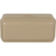 Kodak Steel 120 135mm Film Case (Beige Lid Beige Body) For Discount