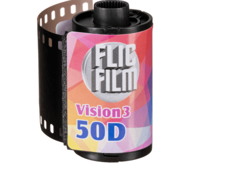 Flic Film Vision3 50D 135-36 Cine Film For Cheap