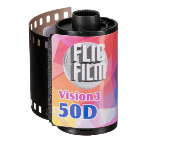 Flic Film Vision3 50D 135-36 Cine Film For Cheap