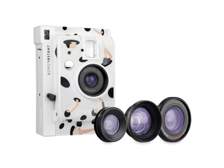 Lomo’Instant Camera and Lenses Gongkan Edition Online now