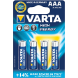 Varta HIGH ENERGY AAA 4PK Discount