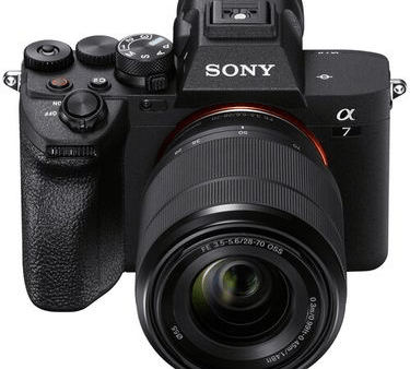 Sony Alpha a7 IV Mirrorless Digital Camera + SEL2870 lens Supply