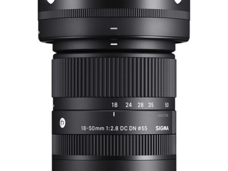 Sigma 18-50mm f 2.8 DC DN Contemporary Lens for Sony E Online Hot Sale