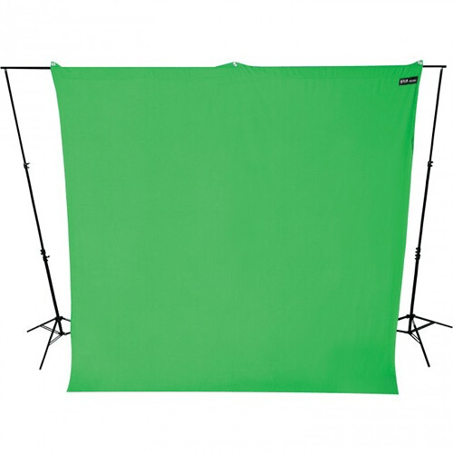 Westcott 130 Wrinkle-Resistant Chroma-Key Backdrop (9 x 10, Green Screen) Online