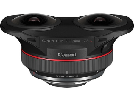 Canon RF 5.2mm f 2.8L Dual Fisheye 3D VR Lens For Sale