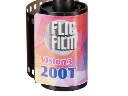 Flic Film Vision3 200T 135-36 Cine Film Online