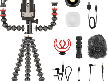 JOBY GorillaPod Mobile Vlogging Kit on Sale