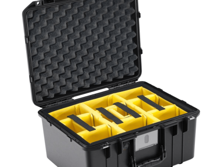 Pelican 1557WD Protector Case with Padded Dividers, Black Online Sale