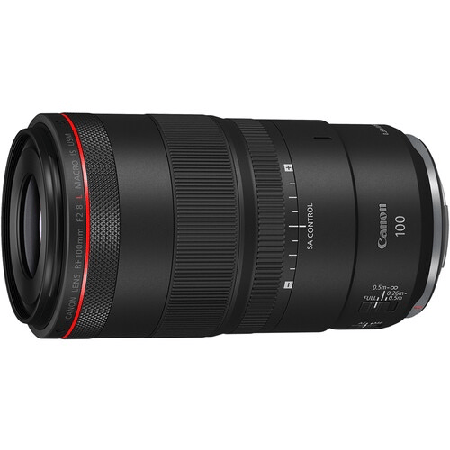 Canon RF 100mm f 2.8L Macro IS USM Lens Supply