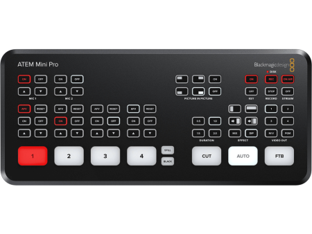 Blackmagic Design ATEM Mini Pro HDMI Live Stream Switcher Discount