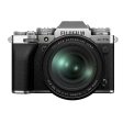 FUJIFILM X-T5 Mirrorless Camera with 16-80mm Lens (Silver) For Sale