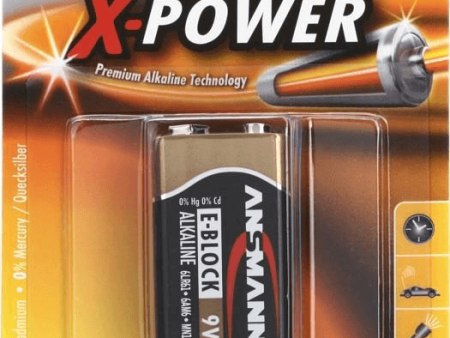 Ansmann X-Power 9V (single) Online now