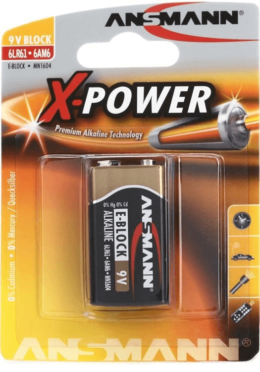 Ansmann X-Power 9V (single) Online now