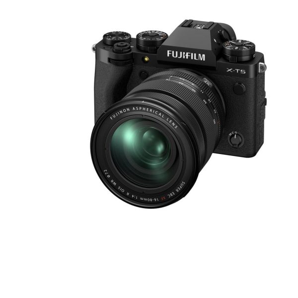 FUJIFILM X-T5 Mirrorless Camera with 16-80mm Lens (Black) Online