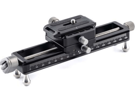 NiSi Macro Focusing Rail NM-180 with 360 Degree Rotating Clamp Online