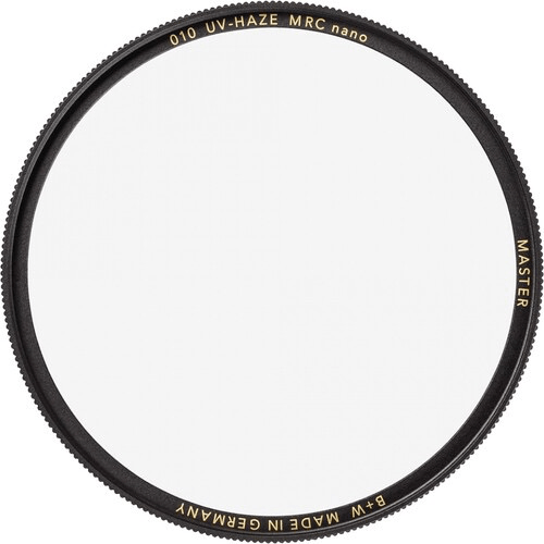 B+W UV-Haze #010 MRC MASTER Filter (72mm) Online Hot Sale