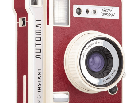 Lomography LomoInstant Automat Instant Film Camera (South Beach) For Discount