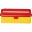 Kodak Steel 120 135mm Film Case (Red Lid Yellow Body) For Discount