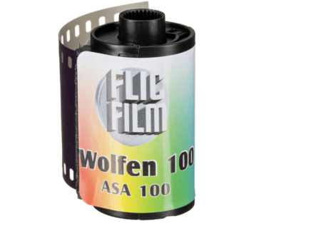 Flic Film Wolfen 100 135-36 B&W Film Discount