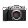 FUJIFILM X-T5 Mirrorless Camera (Silver) Online now