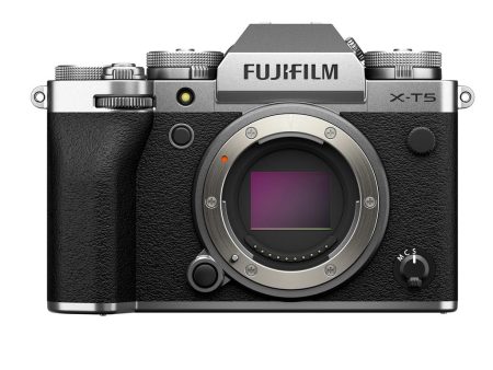 FUJIFILM X-T5 Mirrorless Camera (Silver) Online now