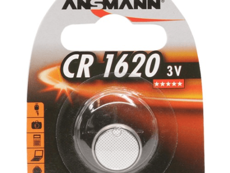 ANSMANN CR1620 Online now