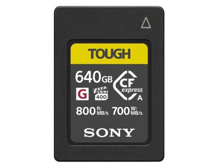 Sony CFexpress Type A Memory Card 640GB For Discount